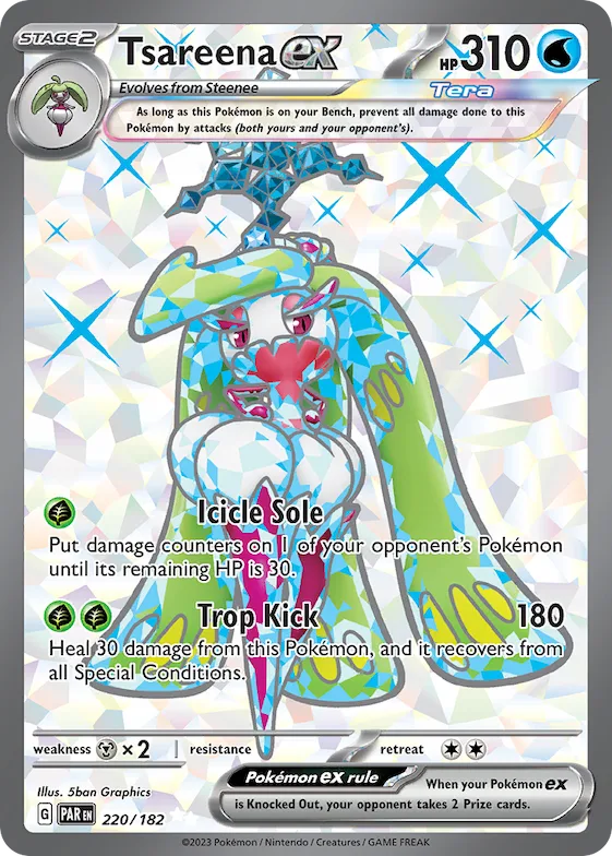Tsareena ex #220 – Paradox Rift