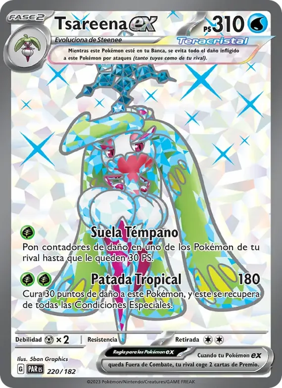 Tsareena ex 220 – Brecha Paradójica