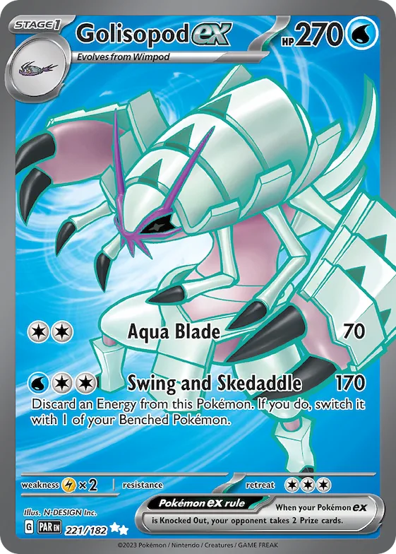Golisopod ex #221 – Paradox Rift