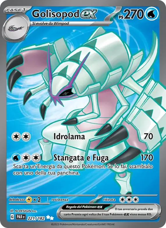 Golisopod-ex 221 – Paradosso Temporale