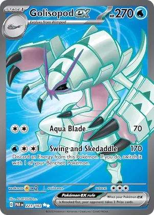 Golisopod ex #221 – Paradox Rift