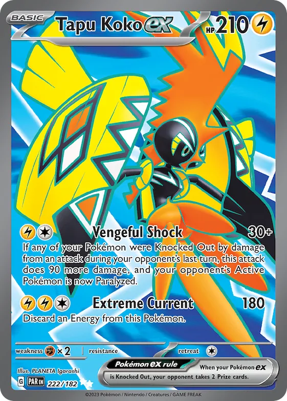 Tapu Koko ex #222 – Paradox Rift