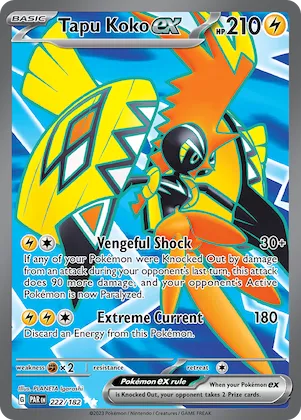 Tapu Koko ex #222 – Paradox Rift