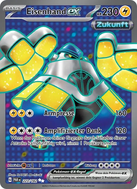 Eisenhand-ex 223 – Paradoxrift