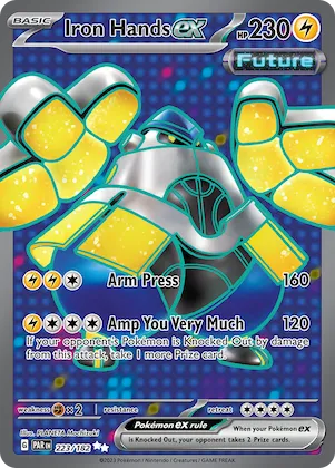 Iron Hands ex #223 – Paradox Rift