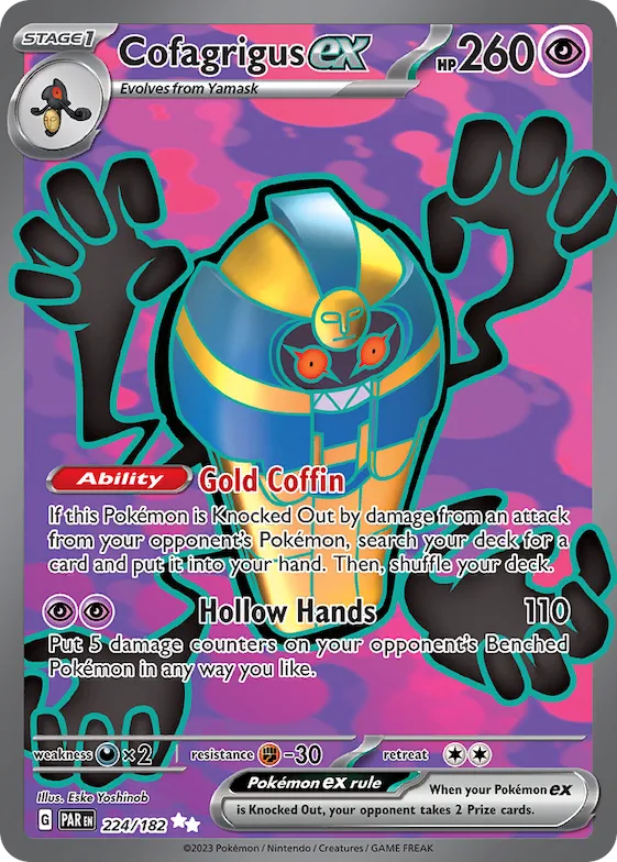 Cofagrigus ex #224 – Paradox Rift