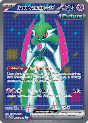 Iron Valiant ex #225 – Paradox Rift