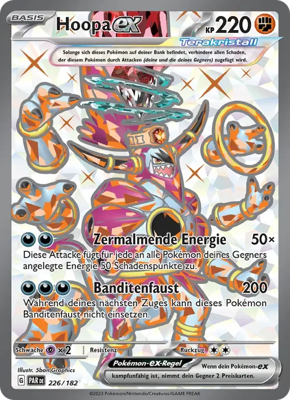 Hoopa-ex 226 – Paradoxrift