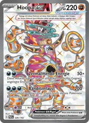 Hoopa-ex Nr. 226 – Paradox Rift