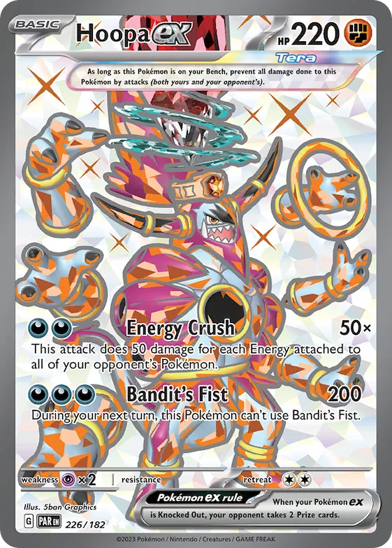 Hoopa ex #226 – Paradox Rift
