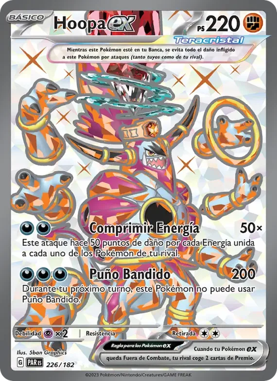 Hoopa ex 226 – Brecha Paradójica