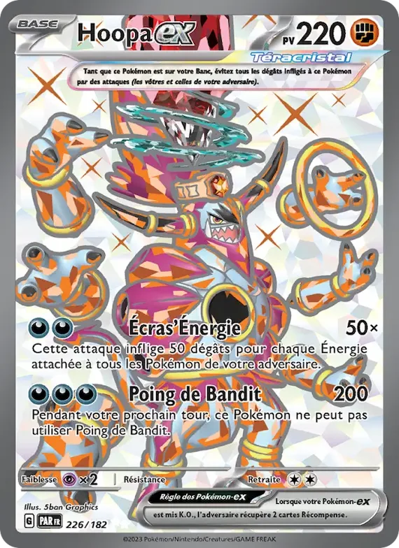 Hoopa-ex 226 – Faille Paradoxe