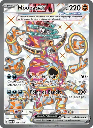 Hoopa-ex n° 226 – Faille Paradoxe