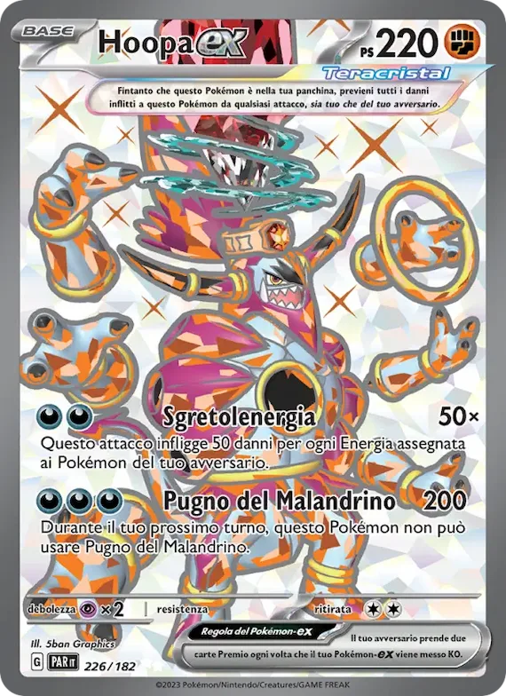 Hoopa-ex 226 – Paradosso Temporale