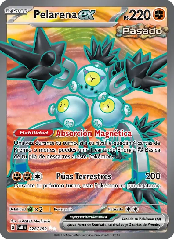 Pelarena ex 228 – Brecha Paradójica