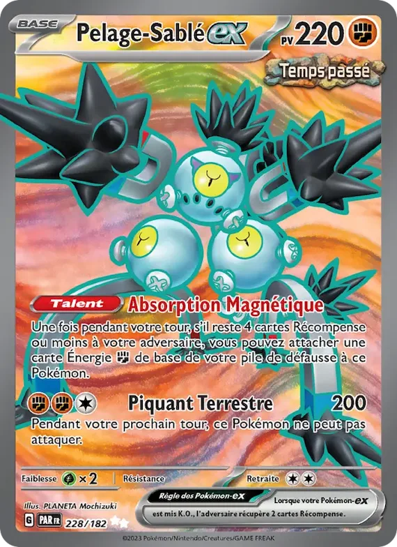Pelage-Sablé-ex 228 – Faille Paradoxe