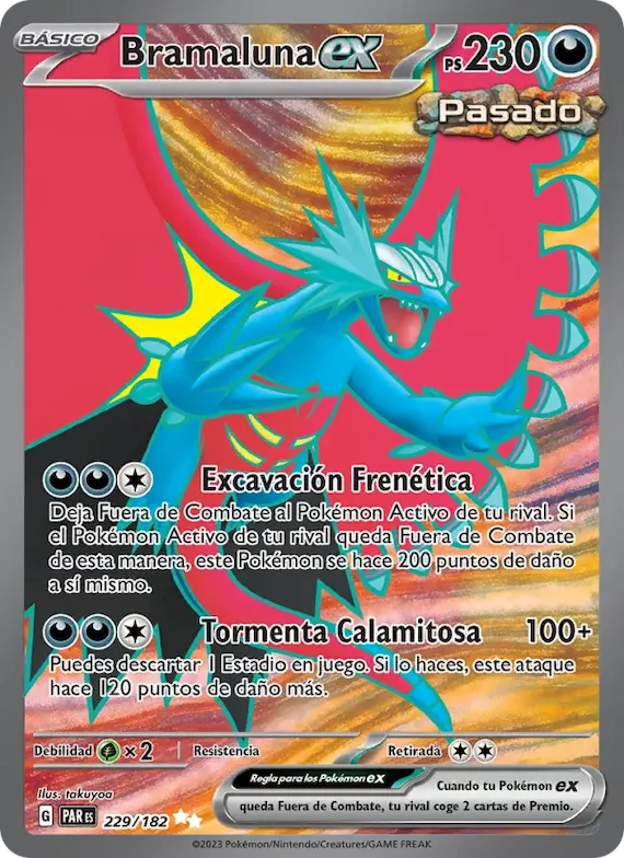 Bramaluna ex 229 – Brecha Paradójica