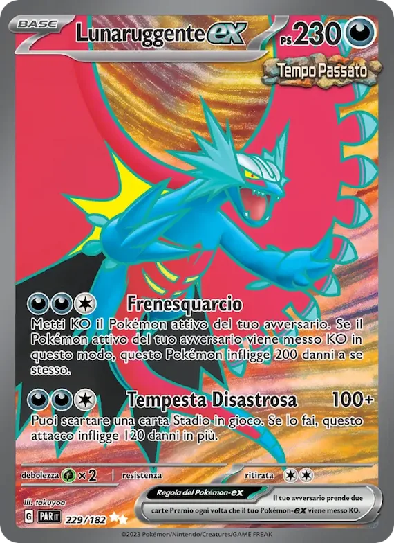 Lunaruggente-ex 229 – Paradosso Temporale