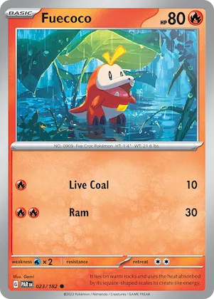 Fuecoco #23 – Paradox Rift