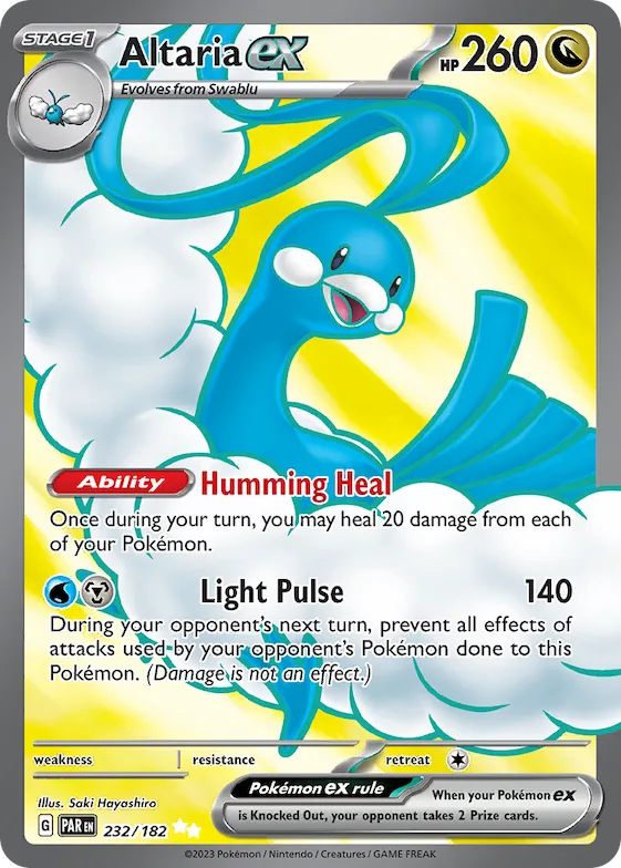 Altaria ex #232 – Paradox Rift