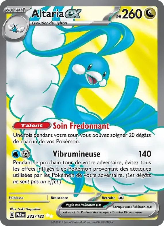 Altaria-ex 232 – Faille Paradoxe