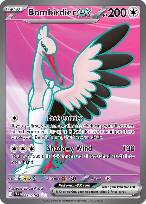 Bombirdier ex #234 – Paradox Rift