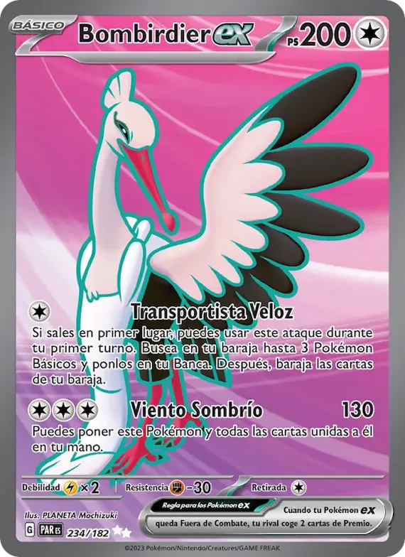 Bombirdier ex 234 – Brecha Paradójica