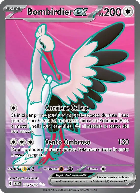 Bombirdier-ex 234 – Paradosso Temporale