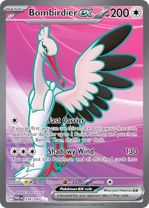 Bombirdier ex #234 – Paradox Rift