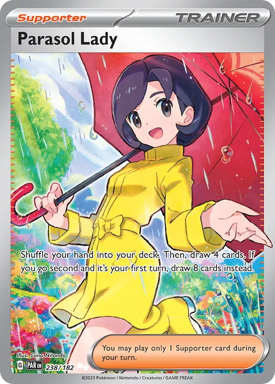 Parasol Lady #238 – Paradox Rift