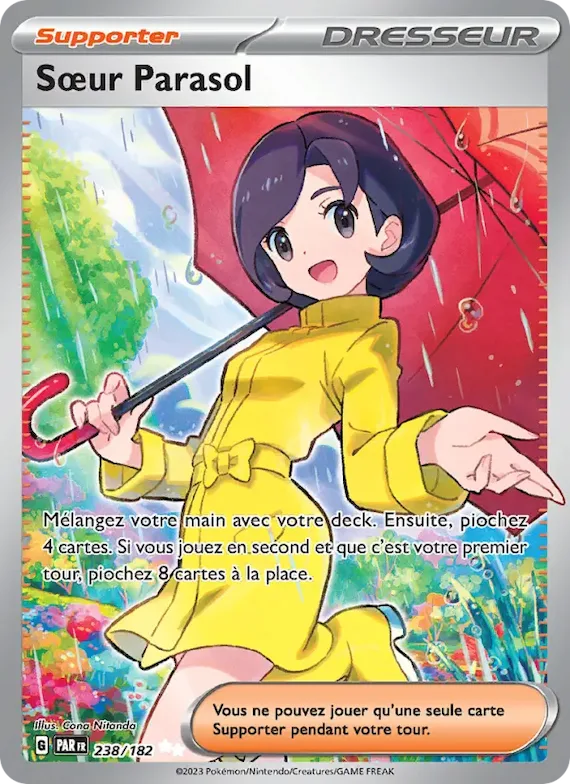 Sœur Parasol 238 – Faille Paradoxe