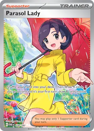 Parasol Lady #238 – Paradox Rift