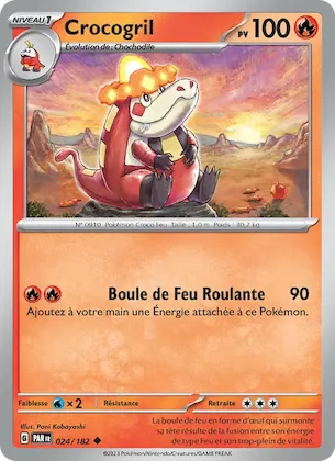 Crocogril n° 24 – Faille Paradoxe