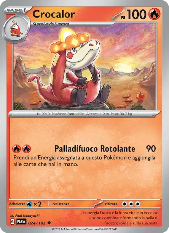 Crocalor 24 – Paradosso Temporale