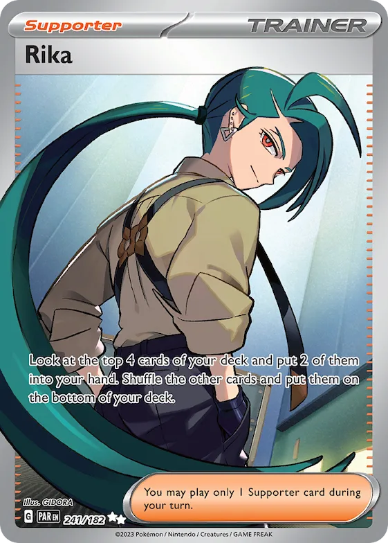 Rika #241 – Paradox Rift