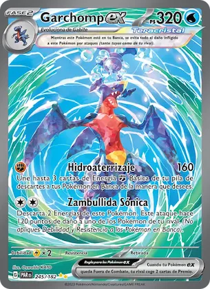 Garchomp ex 245 – Brecha Paradójica