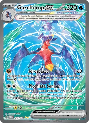 Garchomp-ex 245 – Paradosso Temporale