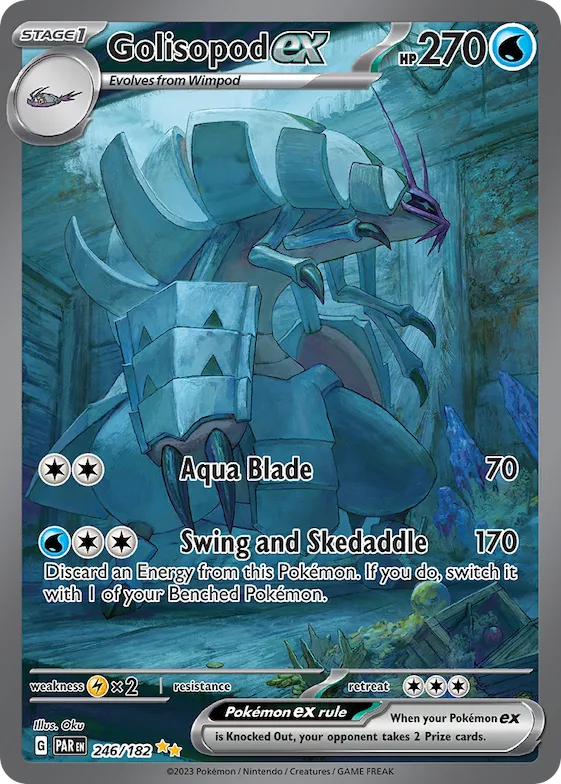 Golisopod ex #246 – Paradox Rift