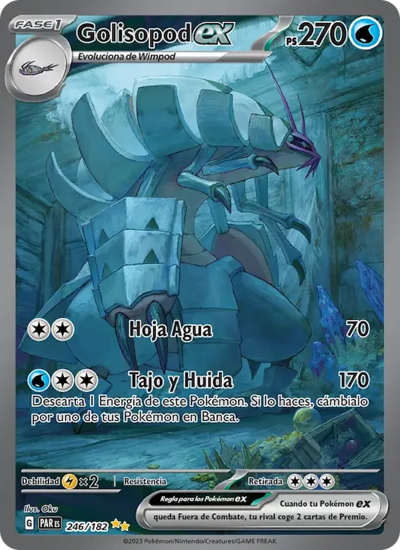 Golisopod ex 246 – Brecha Paradójica