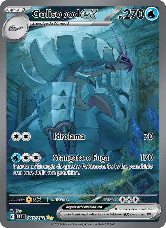 Golisopod-ex 246 – Paradosso Temporale