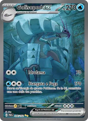 Golisopod-ex 246 – Paradosso Temporale