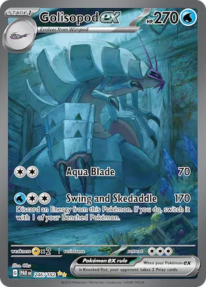 Golisopod ex #246 – Paradox Rift