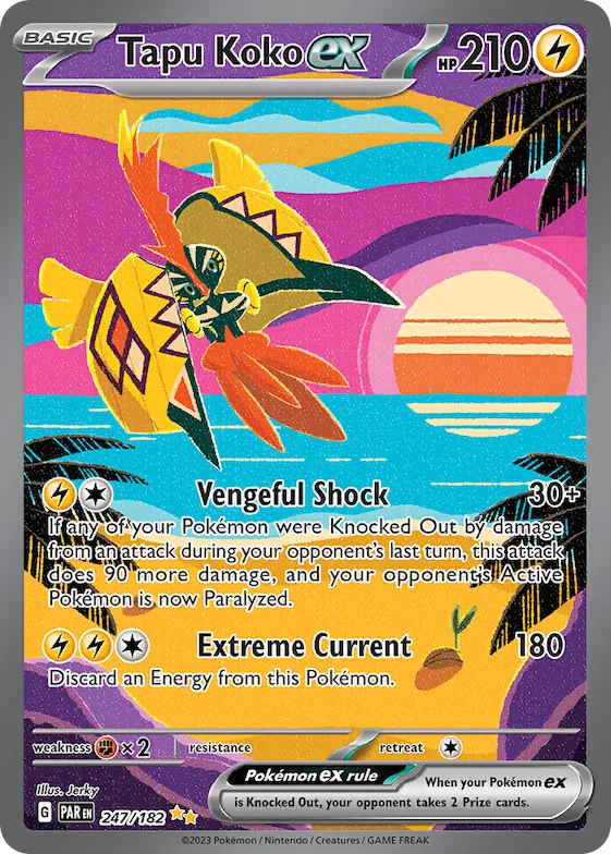 Tapu Koko ex #247 – Paradox Rift