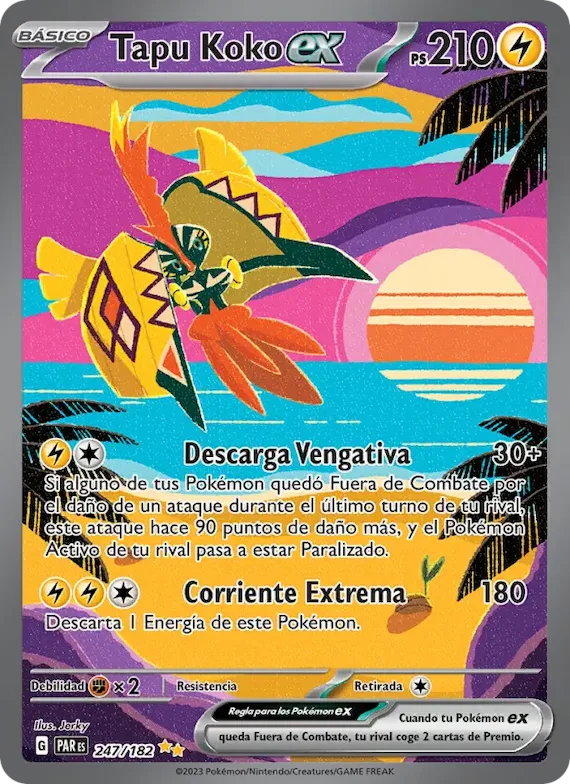 Tapu Koko ex 247 – Brecha Paradójica