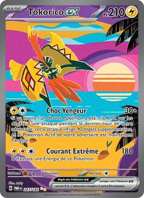 Tokorico-ex 247 – Faille Paradoxe