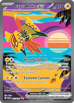 Tapu Koko ex #247 – Paradox Rift