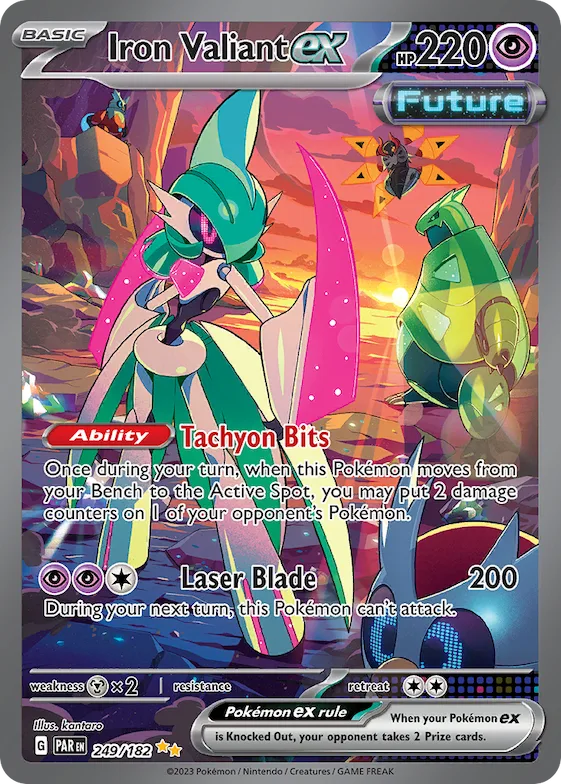 Iron Valiant ex #249 – Paradox Rift
