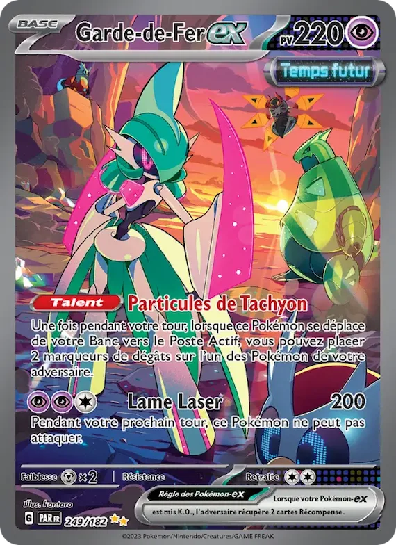Garde-de-Fer-ex 249 – Faille Paradoxe
