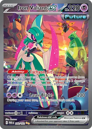 Iron Valiant ex #249 – Paradox Rift