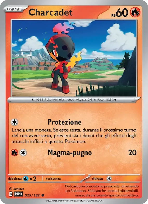 Charcadet 25 – Paradosso Temporale